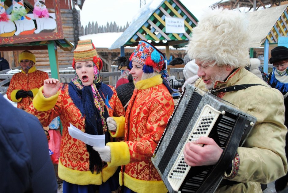 Фестиваль русский холодец