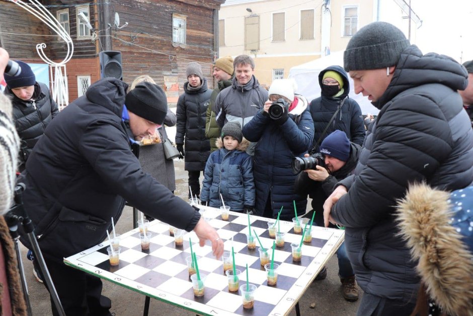 Фестиваль «русских холодец» в Павловском Посаде