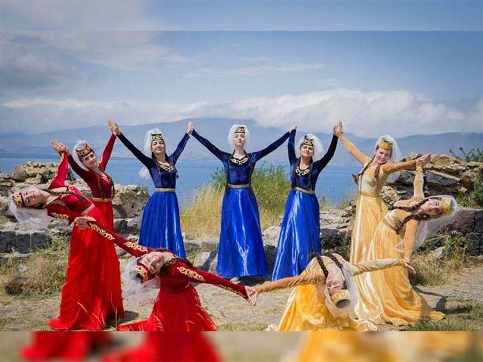 Кочари национальный танец армян