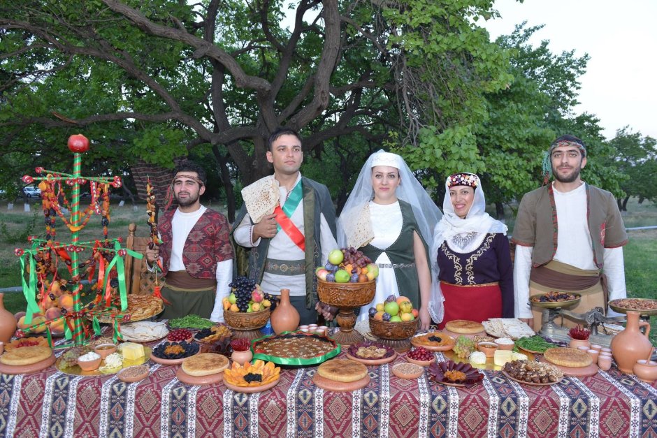 Армения виноделие фестиваль