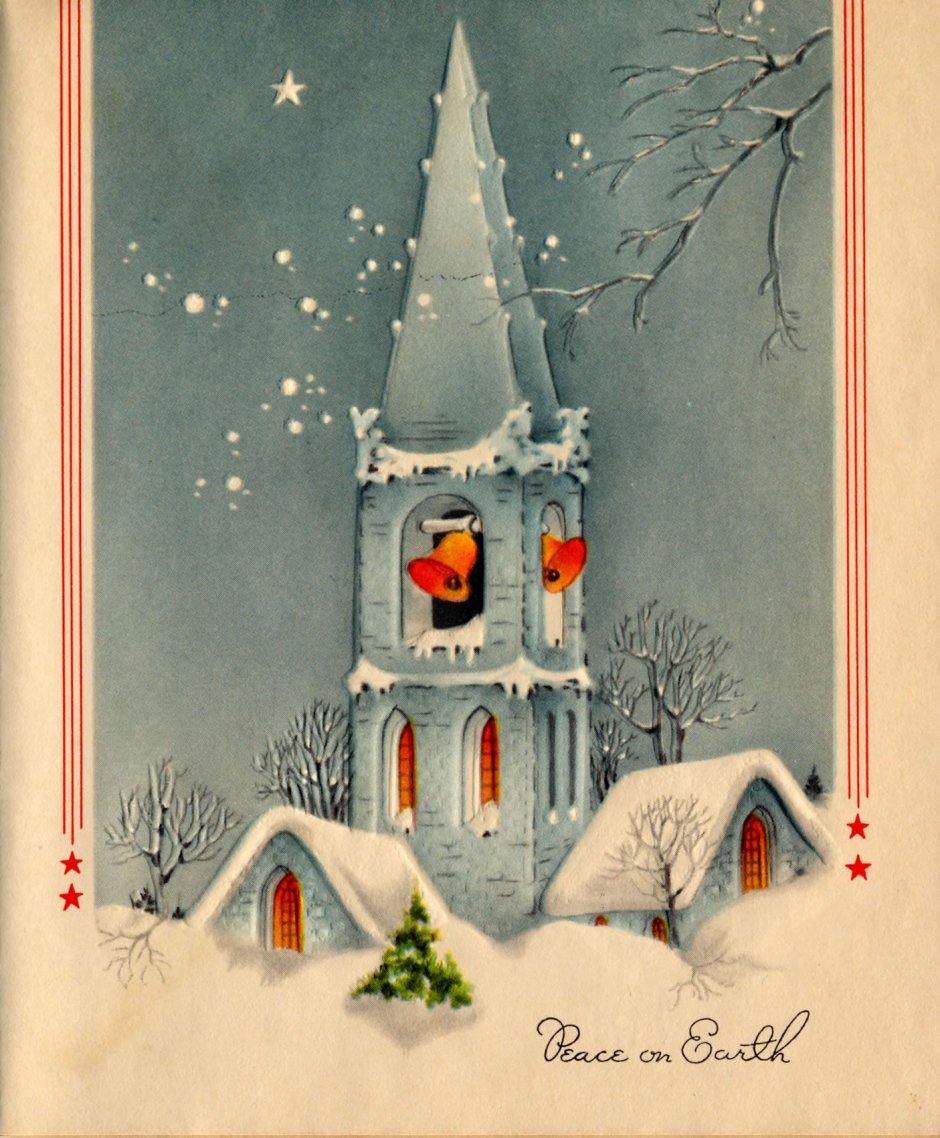 Польские Рождественские открытки