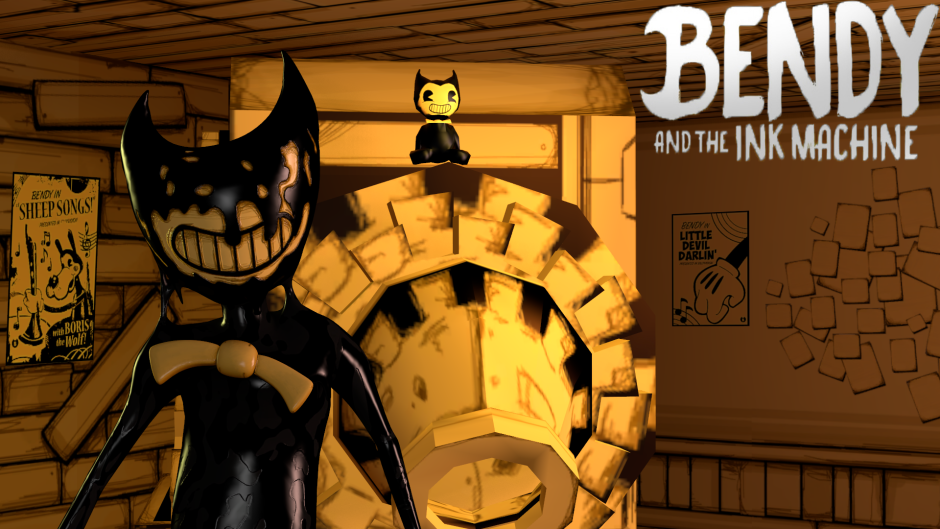 Борис Ink Bendy and