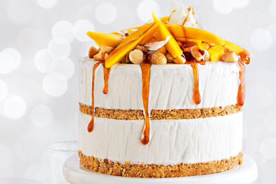 Торт морковный (Керрот кейк) Бенье