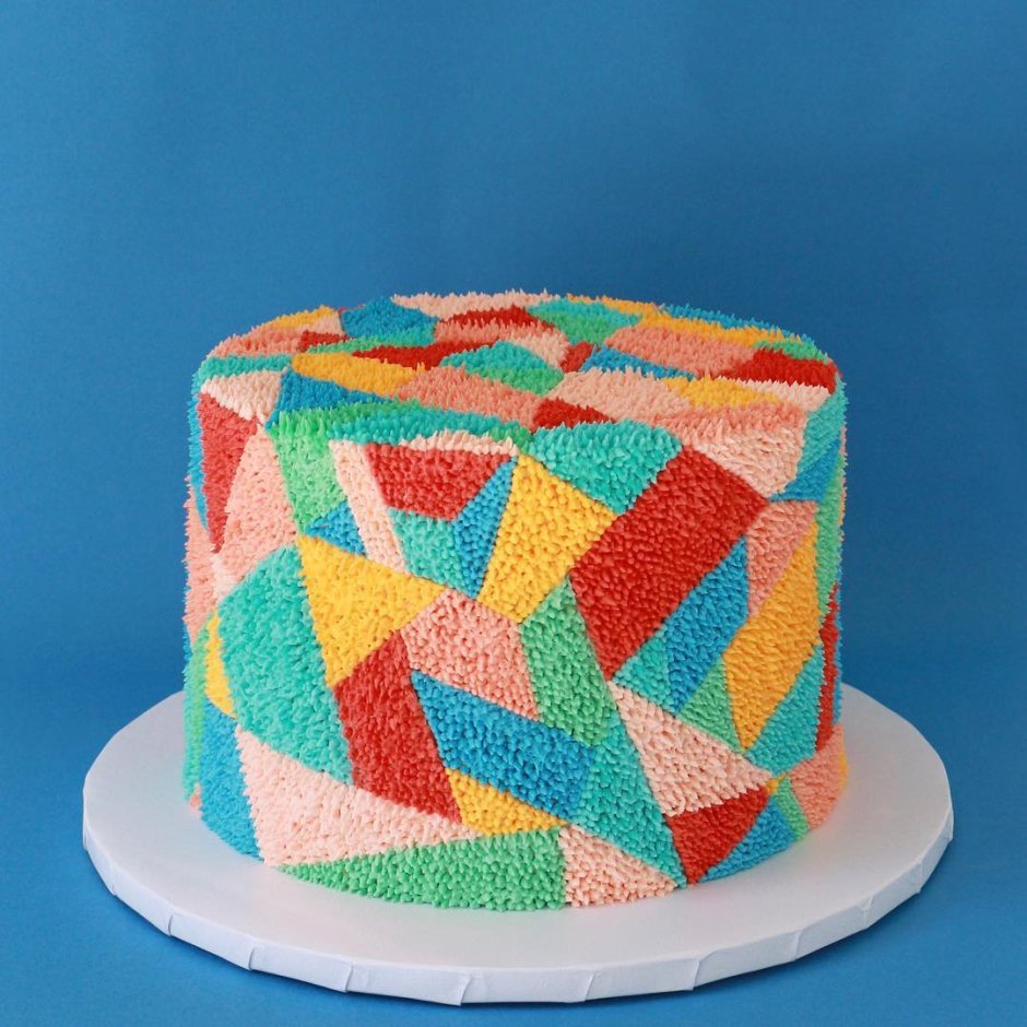 Cake with Rug