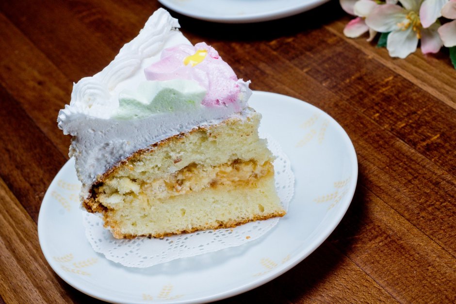 Торт тирамису меренговый