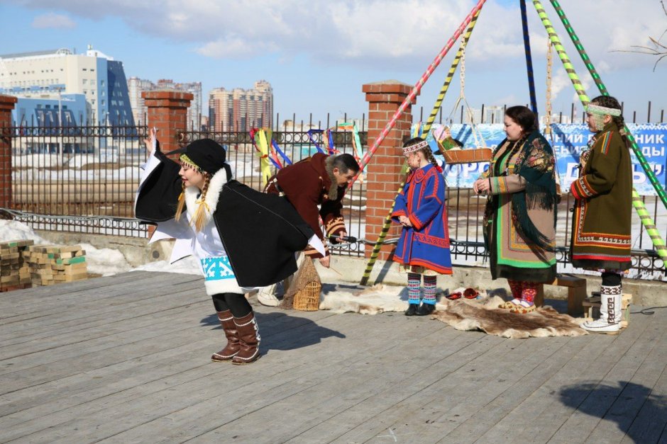 Народный праздник Ханты-манси танцы