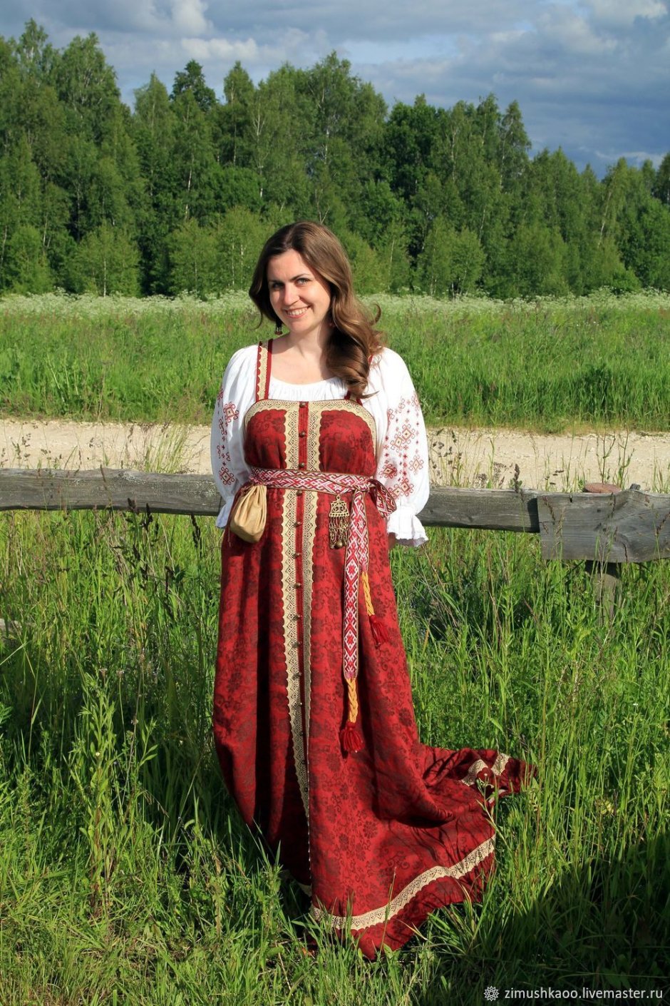 Мода этно Славянский стиль