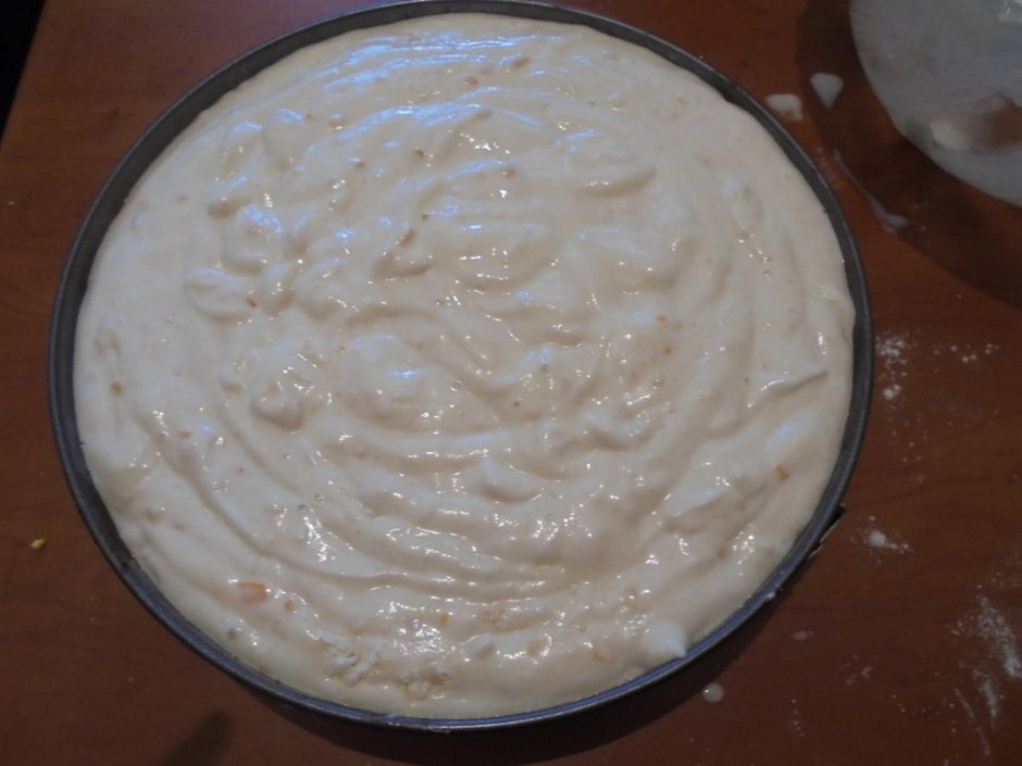Сметанно- крем для торта сметанно масляный