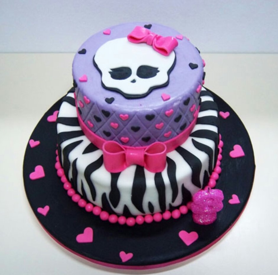 Торт Monster High