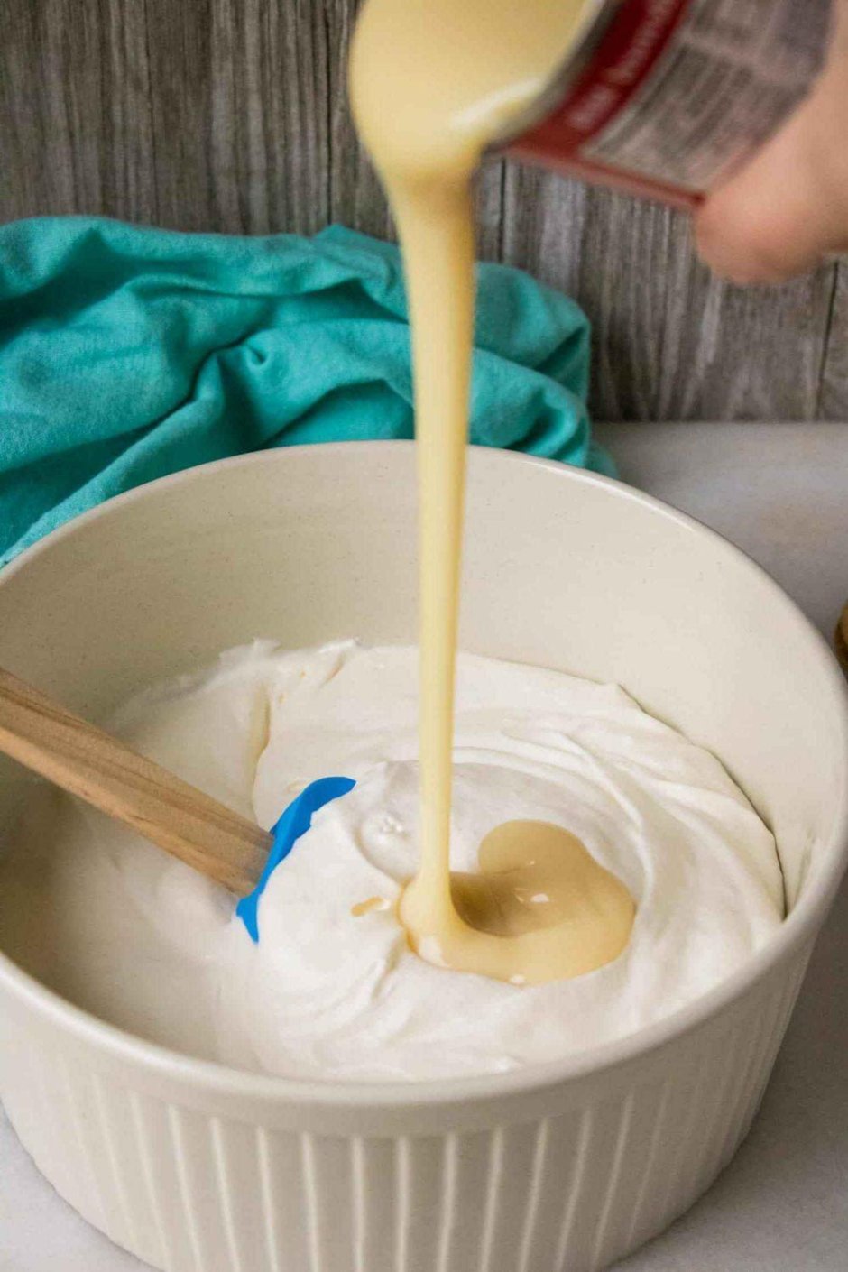 Приготовление сливочного крема