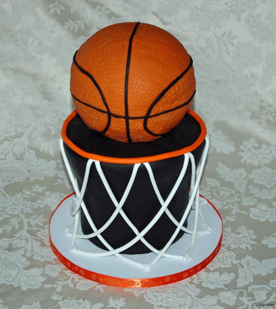 Торт для волейболистки подростка