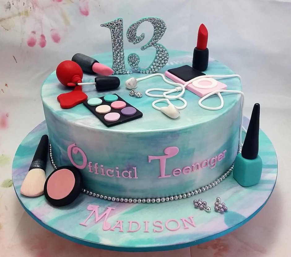 Торт для девочки 12 лет на день рождения