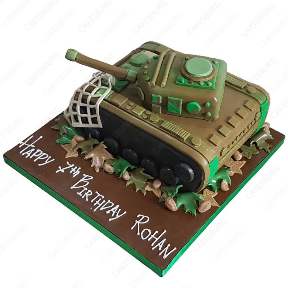 Открытки с днём рождения с танками