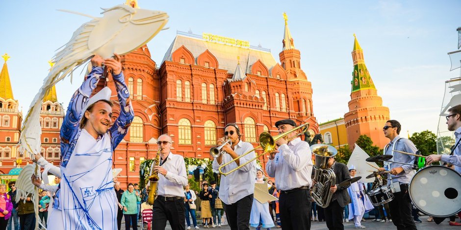 Традиционные фестивали в Москве