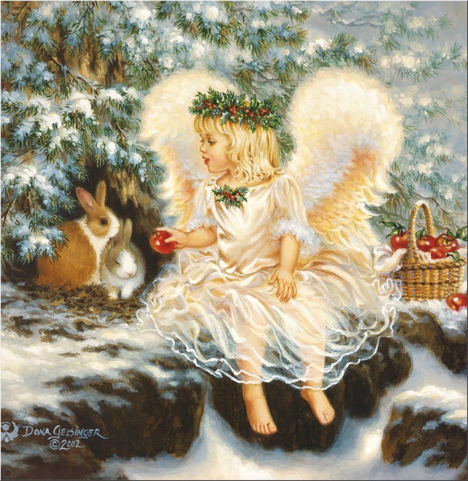 Рождественский Ангелочек