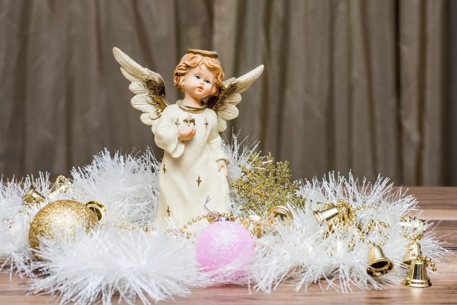 Christmas Angel. Рождественский ангел