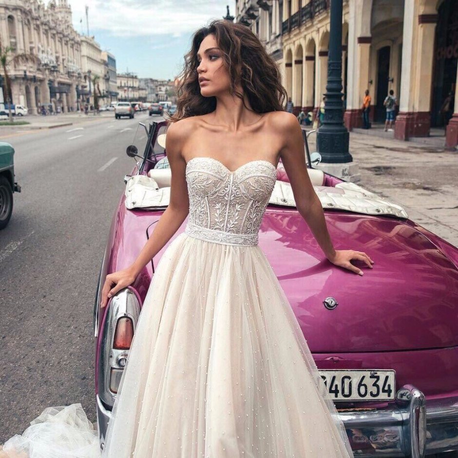 Свадебное платье Анастасии Костенко