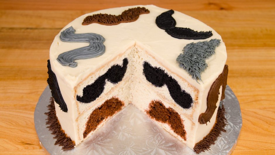 Торт в форме глаза