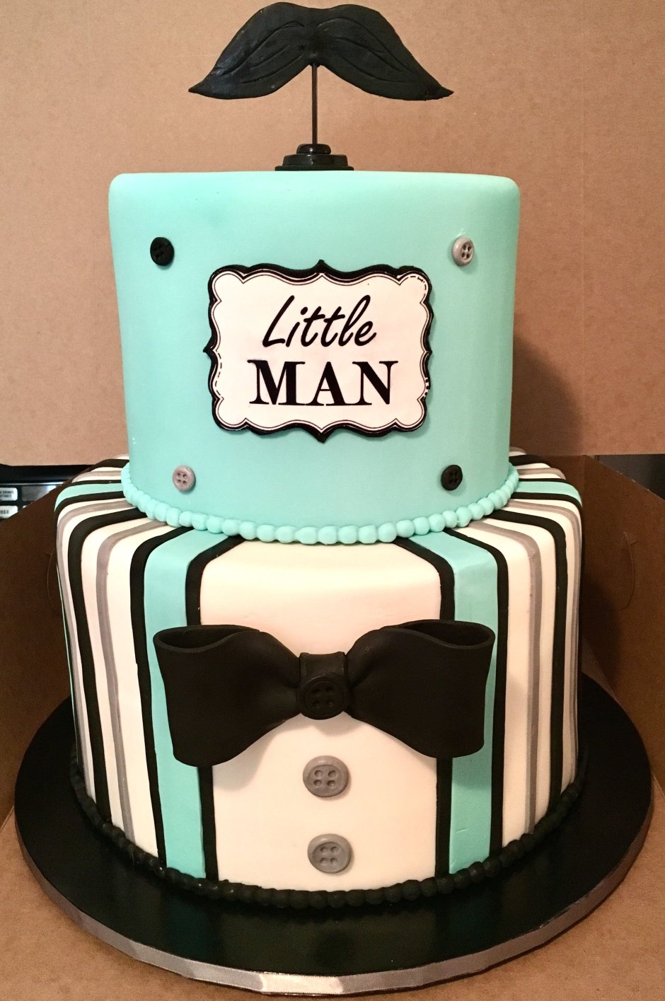 Стильный торт на день рождения мальчику
