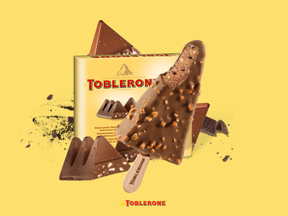 Торт Almondy Toblerone шоколадный