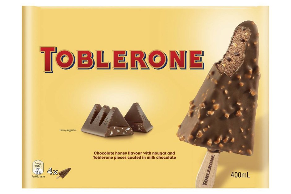 Торт Toblerone Almondy шоколадный 400