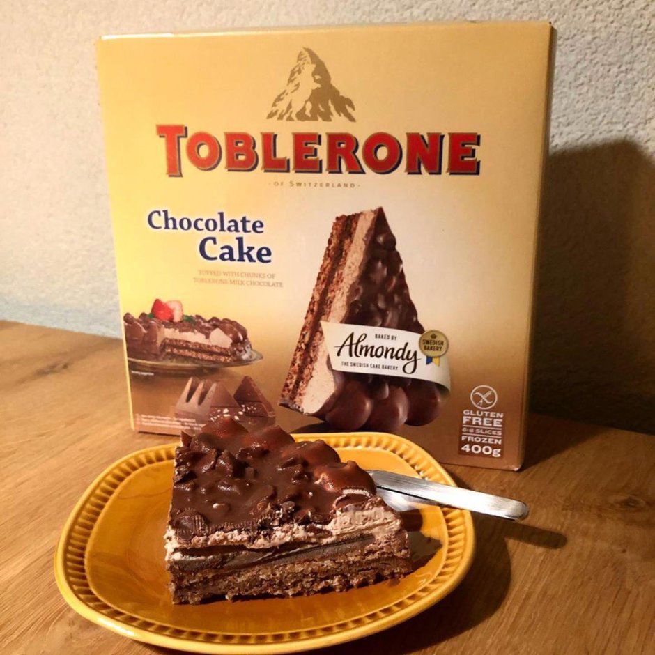 Шоколадка Toblerone упаковка