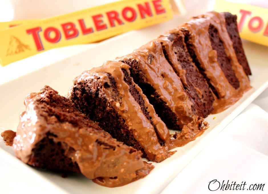 Шоколад Toblerone молочный