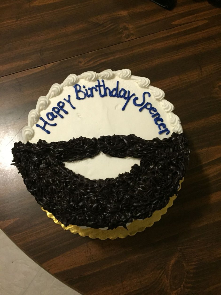 Торт для бородатого мужчины