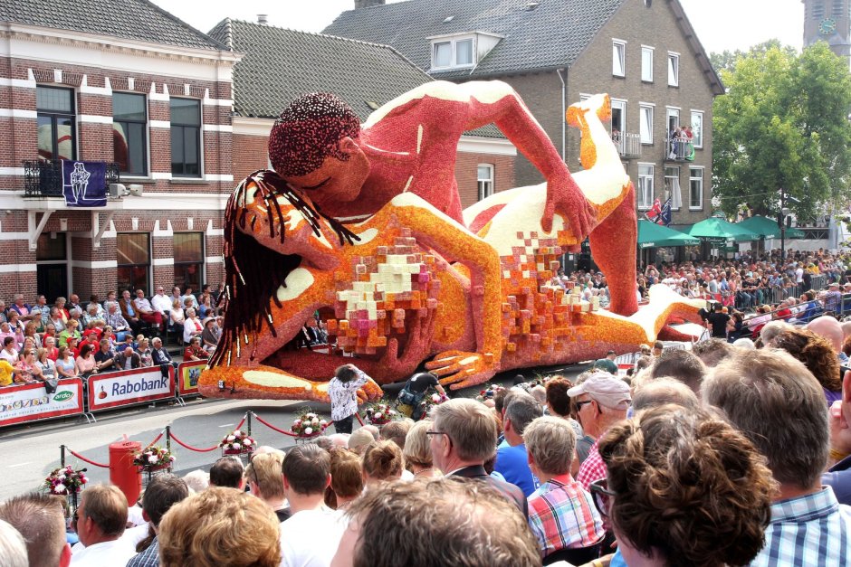 Фестиваль в Голландии