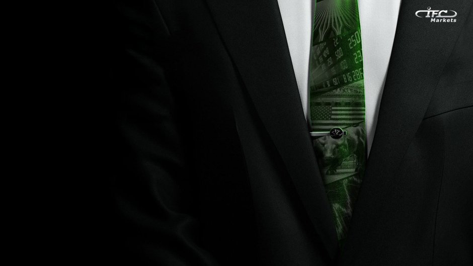 Аватарка пиджак с галстуком