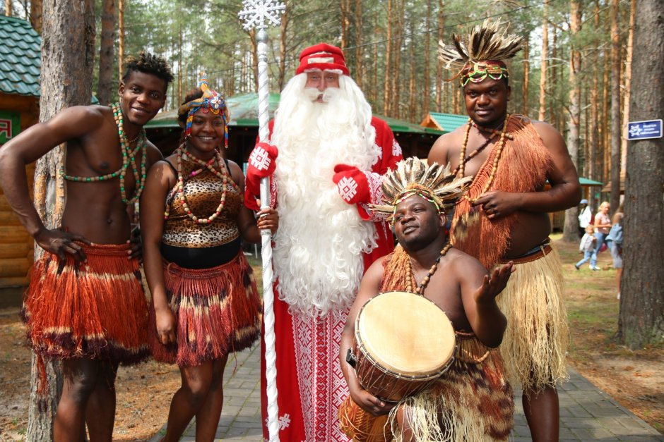 Новогодние традиции Африки