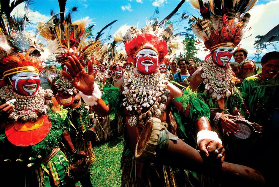 Папуа новая Гвинея туризм
