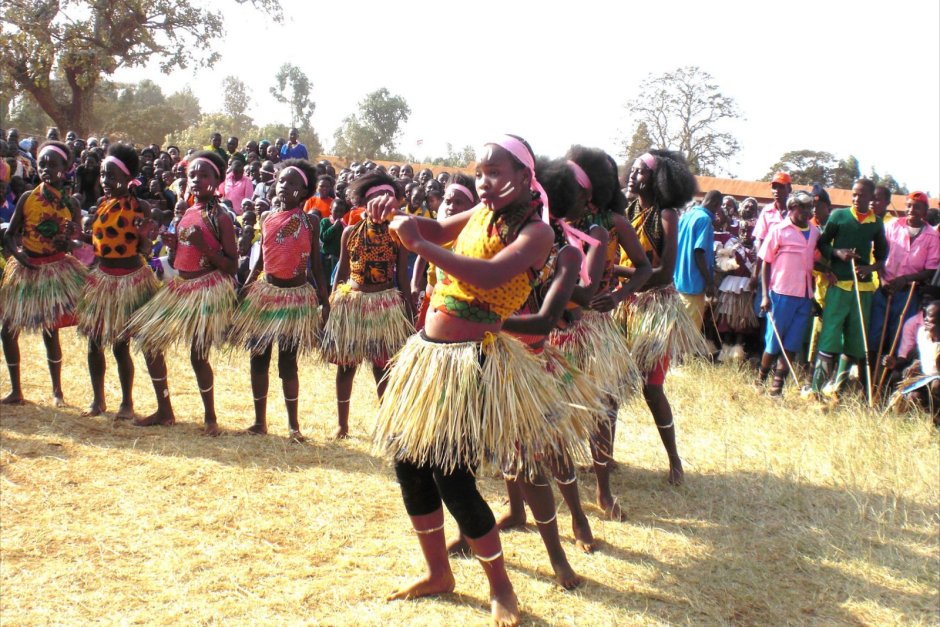 Танцы народов Африки