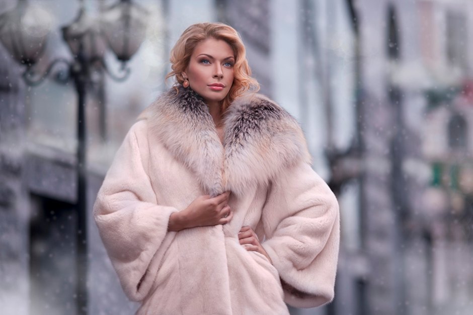 Анастасия Сотникова fur Coat