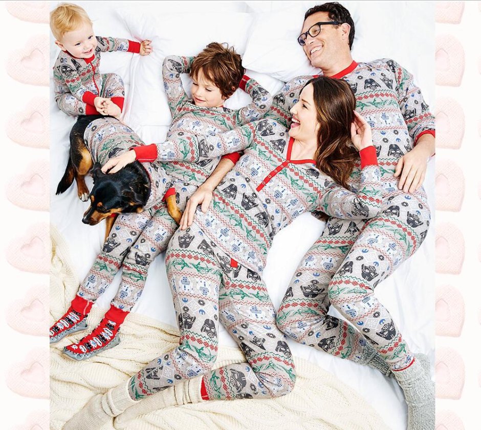 Пижамы для всей семьи