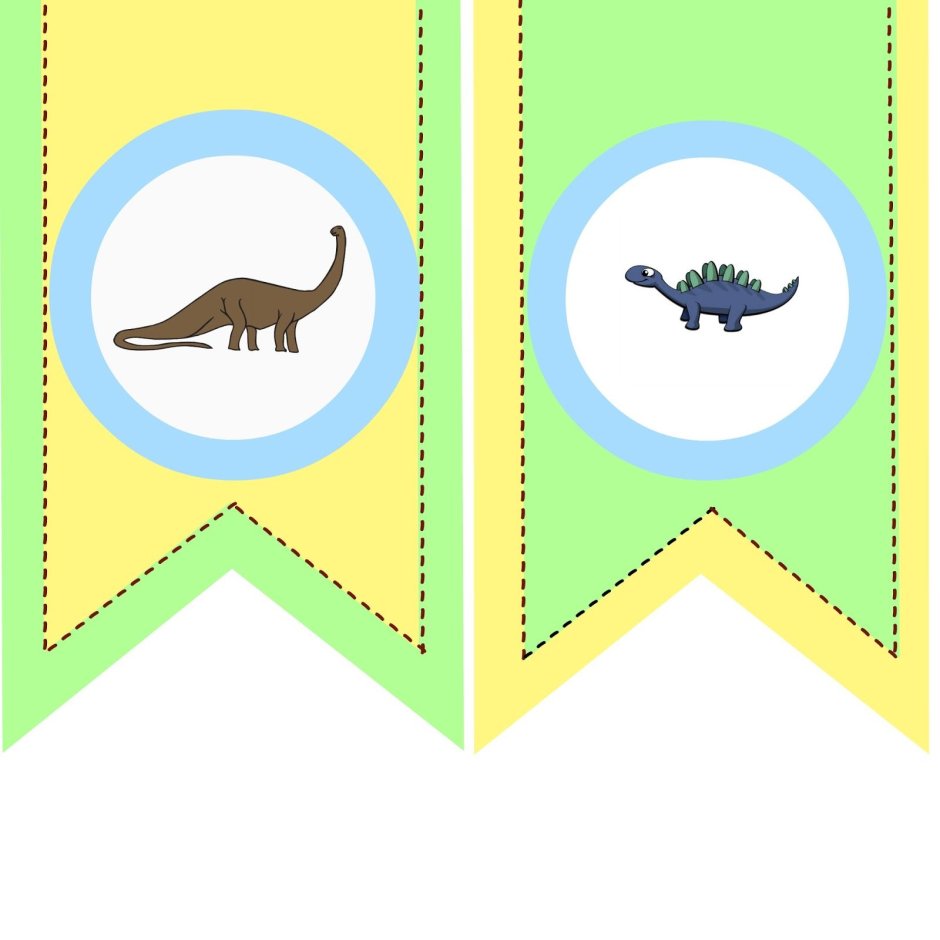 Рамки с днем рождения мальчика с динозаврами