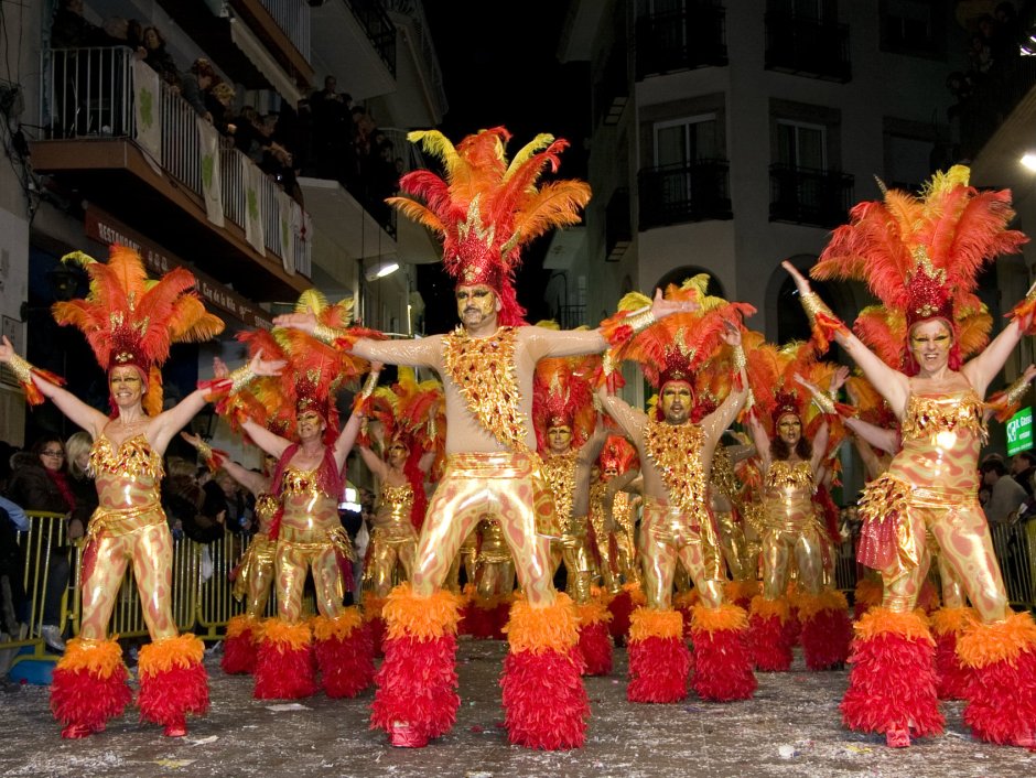 Карнавал и маскарад в Испании