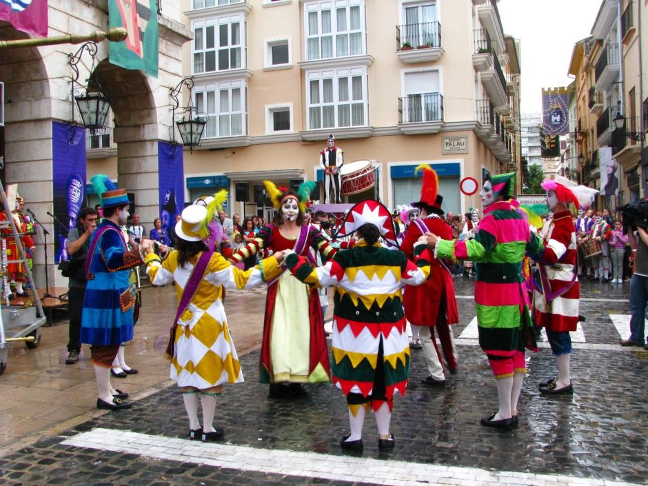 Карнавал в Андалусии
