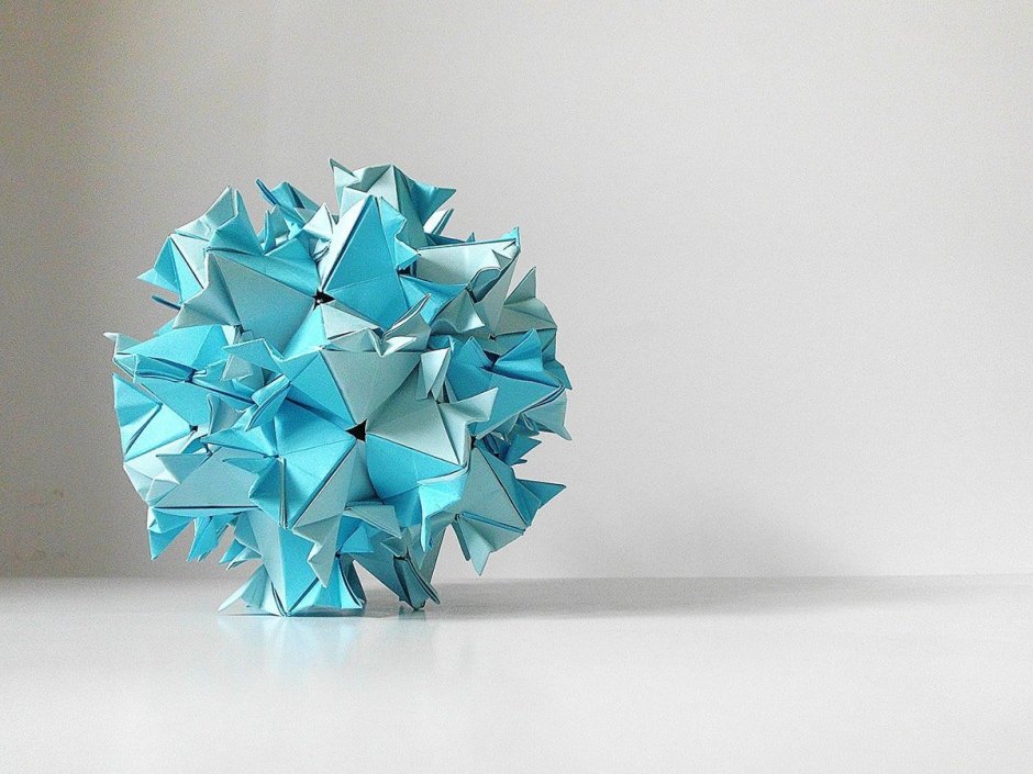 Оригами объемные объекты