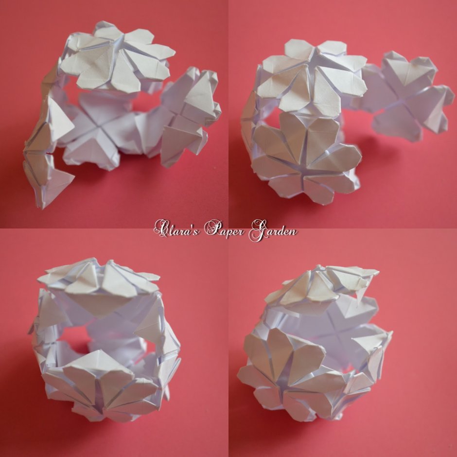 Оригами Магнолия
