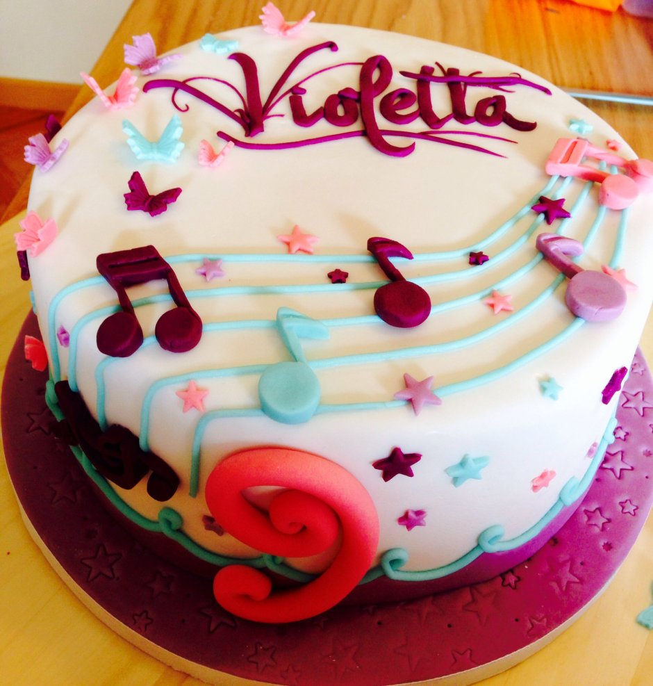 Торт Виолетта