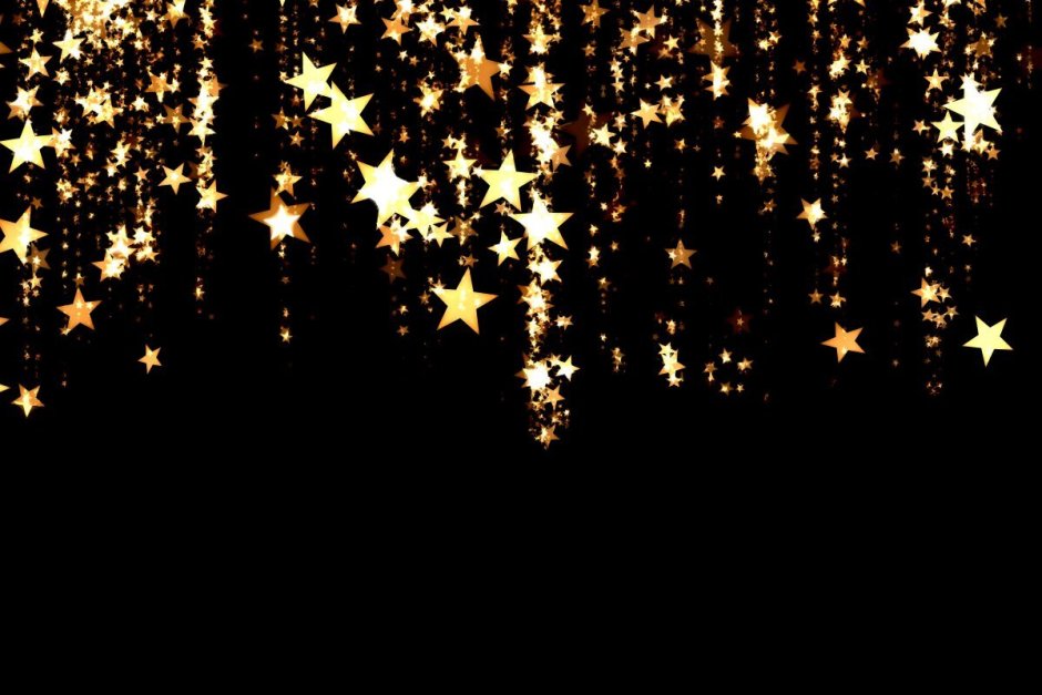 Звезды на темном фоне