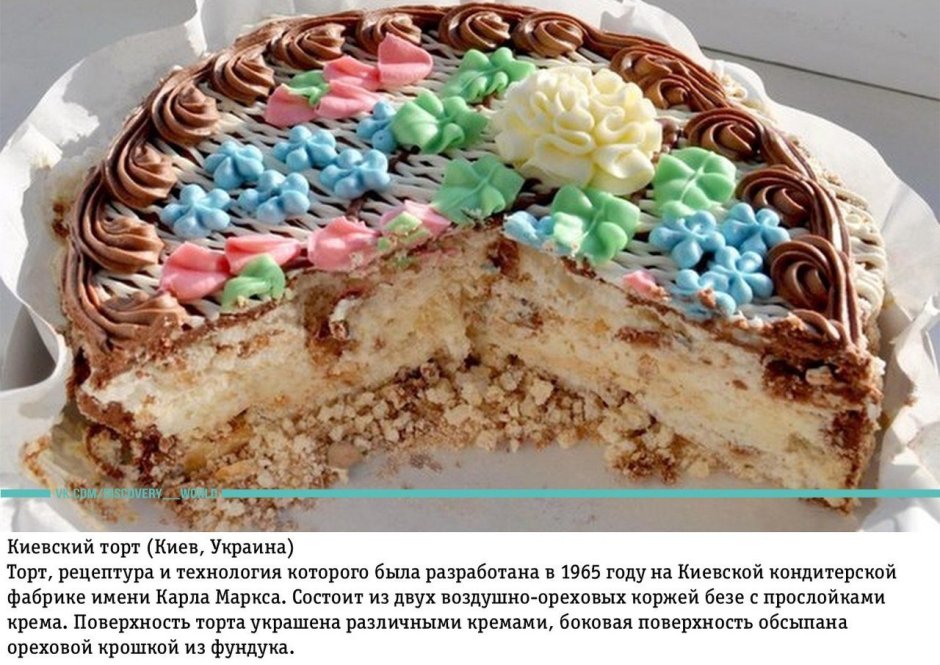 Торт Киевский Хелла