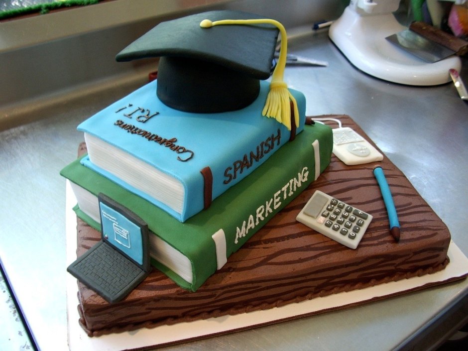 Торт для выпускника университета