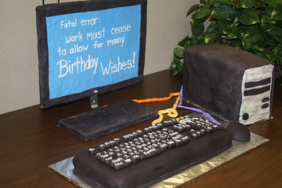 С днем рождения компьютерщику