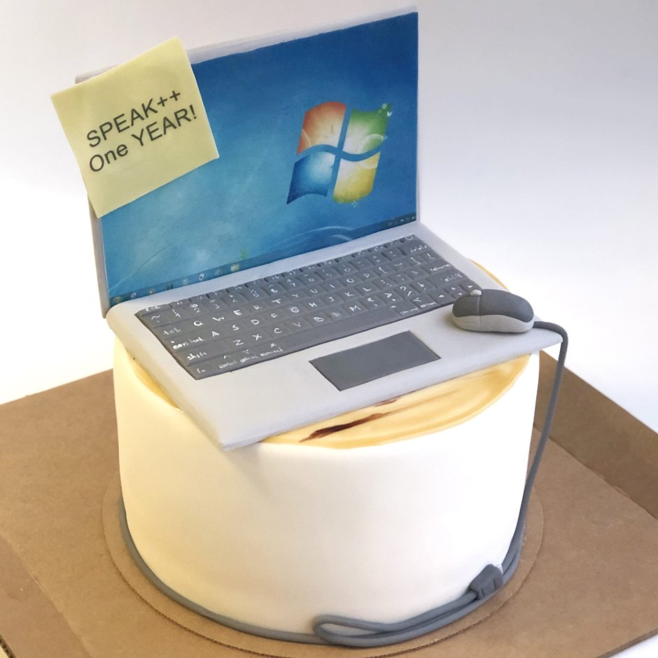 Торт компьютер