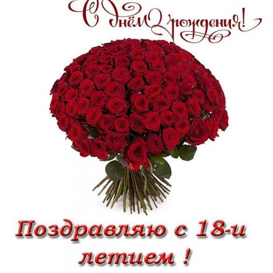 101 Красная роза (70 см.)