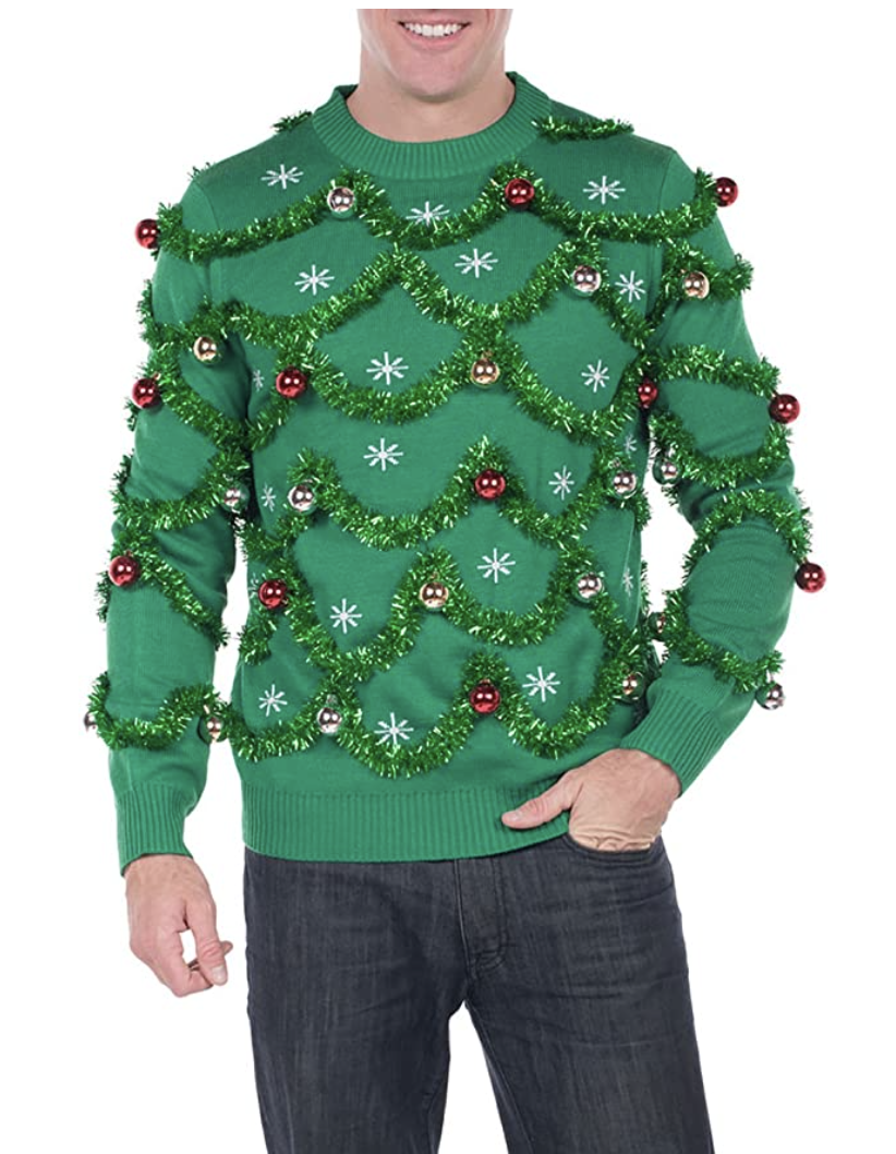 Уродливый Рождественский свитер