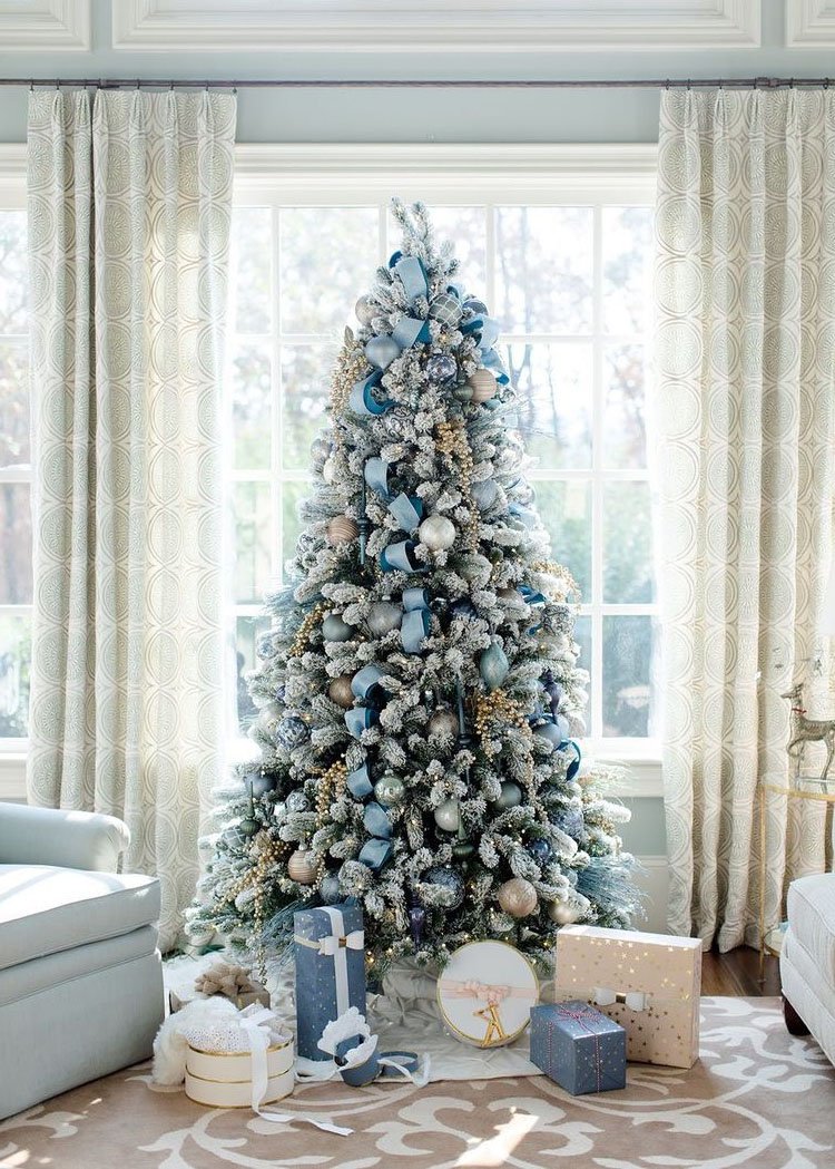 Декор новогодней елки