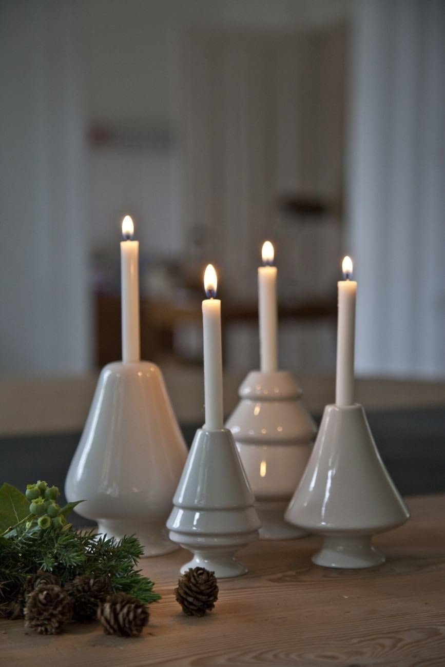 Скандинавский светильник для свечи